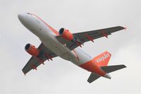 G-EZDA @ LFPG - Airbus A319-111, Take off rwy 27L, Roissy Charles De Gaulle airport (LFPG-CDG) - by Yves-Q