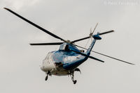 C-GHJT @ CYZP - Taking off from HeliJet hangar.