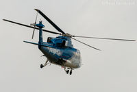 C-GHJT @ CYZP - Taking off from HeliJet hangar. North-bound.
