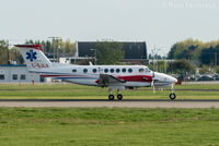 C-GJLK @ CYVR - Taxiing off south runway after landing.