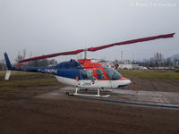 C-GNPH - Parked at Canadian Helicopters base in Smithers (not airport).
