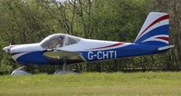 G-CHTI @ EGHP - G CHTI arriving at the Popham Vans fly in EGHP - by dave226688