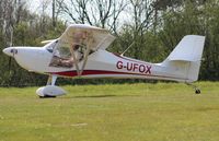 G-UFOX @ EGHP - G UFOX Eurofox 912 at the Popham Vans fly in. EGHP - by dave226688