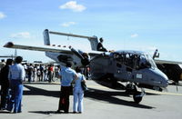 66-13559 @ EGVI - At the 1976 International Air Tattoo Greenham Common, copied from slide.
