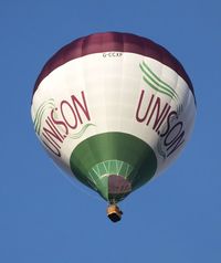 G-CCXF - BRISTOL BALLOON FIESTA - by Keith Sowter