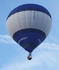 G-FWAY - BRISTOL BALLOON FIESTA - by Keith Sowter
