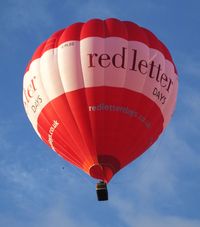 G-RLDZ - BRISTOL BALLOON FIESTA - by Keith Sowter