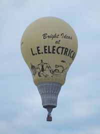 G-LAMP - BRISTOL BALLOON FIESTA - by Keith Sowter
