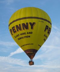 G-CFEK - BRISTOL BALLOON FIESTA - by Keith Sowter