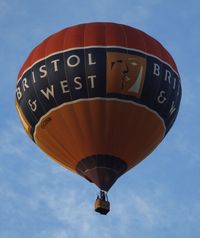 G-CBNW - BRISTOL BALLOON FIESTA - by Keith Sowter