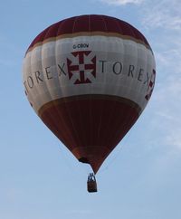 G-CBOW - BRISTOL BALLOON FIESTA - by Keith Sowter