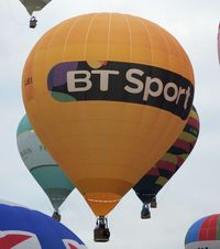 G-CJEI - BRISTOL BALLOON FIESTA - by Keith Sowter