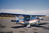N38AC @ O88 - N38AC at the old Rio Vista Airport in California. - by Clayton Eddy