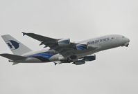 9M-MNC @ EGLL - Departing LHR