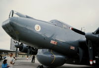 WL795 @ EGVI - At the 1976 International Air Tattoo Greenham Common, copied from slide. - by kenvidkid