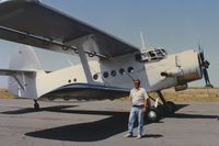 N30WJ @ O88 - An-2 at the old Rio Vista Airport in California. - by Clayton Eddy