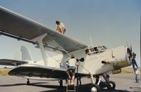 N30WJ @ O88 - An-2 at the old Rio Vista Airport in California. - by Clayton Eddy