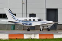 N195AM @ EGSH - Nice return visitor. - by keithnewsome