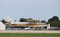 N735SX @ KOSH - Cessna 182Q - by Mark Pasqualino