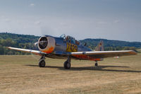 D-FASS @ EDST - Taxying for departure at the 2016 Hahnweide Oldtimer Fliegertreffen - by alanh