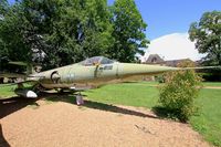 FX90 - Lockheed F-104G Starfighter, Preserved at Savigny-Les Beaune Museum - by Yves-Q
