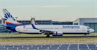 TC-SEO @ EDDR - Boeing 737-8HC - by Jerzy Maciaszek