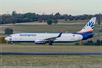 TC-SEO @ EDDR - Boeing 737-8HC - by Jerzy Maciaszek