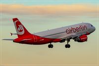 D-ABNW @ EDDR - Airbus A320-214 - by Jerzy Maciaszek