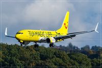 D-ATUG @ EDDR - Boeing 737-8K5, - by Jerzy Maciaszek
