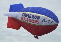 G-CIKC - Bristol Balloon Fiesta - by Keith Sowter