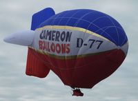 G-CIKC - Bristol Balloon Fiesta - by Keith Sowter