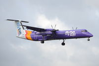 G-PRPE @ EGSH - Landing at Norwich. - by Graham Reeve