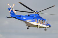 G-VINC @ EGSH - Departing from Norwich. - by Graham Reeve