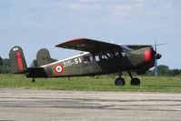 F-GKRO - Vintage visitor - by Keith Sowter