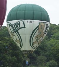 G-BXYI - Bristol Balloon fiesta - by Keith Sowter
