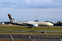 A6-DDE @ EKCH - A6-DDE taking for takeoff on 04R