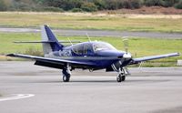 G-OECM @ EGFH - Visiting Commander. - by Roger Winser