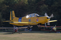 F-AZPU @ EDST - Arriving at the 2016 Hahnweide Oldtimer Fliegertreffen - by alanh