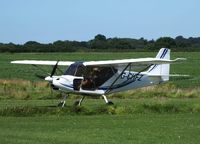 G-CHFZ @ X3CR - visiting aircraft - by Keith Sowter