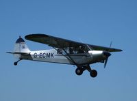 G-ECMK @ X3CR - visiting aircraft