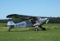 G-ECMK @ X3CR - visiting aircraft
