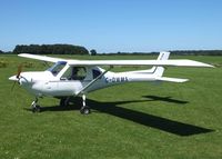 G-DWMS @ X3CR - visiting aircraft