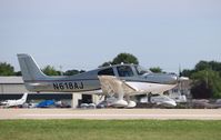 N618AJ @ KOSH - Cirrus SR22 - by Mark Pasqualino