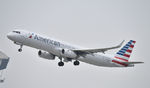 N124AA @ KLAX - Departing LAX - by Todd Royer