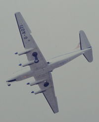 G-AOTI @ EGVI - At the 1979 International Air Tattoo Greenham Common, copied from slide. - by kenvidkid