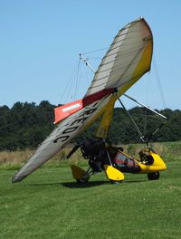 G-REDC @ X3CR - visiting aircraft