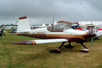 G-RPRV @ EGBP - Van's RV-9A [PFA 320-13936] Kemble~G 02/07/2005 - by Ray Barber