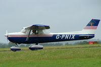 G-PNIX @ EGBP - R/Cessna FRA.150L Aerobat [0205] Kemble~G 01/07/2005 - by Ray Barber