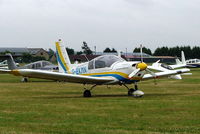G-EKMN @ EGBP - Zlin Z.242L [0652] Kemble~G 01/07/2005 - by Ray Barber