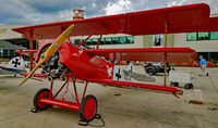 N900TP @ 42VA - N900TP Fokker Dr.I Triplane C/N 001TP (2003 Replica) - Military Aviation MuseumVirginia Beach Airport (42VA)Monica E. Del CoroTDelCoroOctober 1, 2016 - by Monica Del Coro - Tomás Del Coro